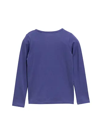 TOM TAILOR | T-shirt à manches longues pour fille | dunkelblau